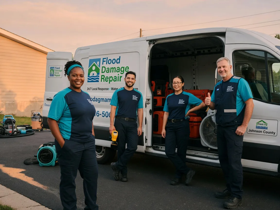 Water Damage Restoration company in Edson, KS