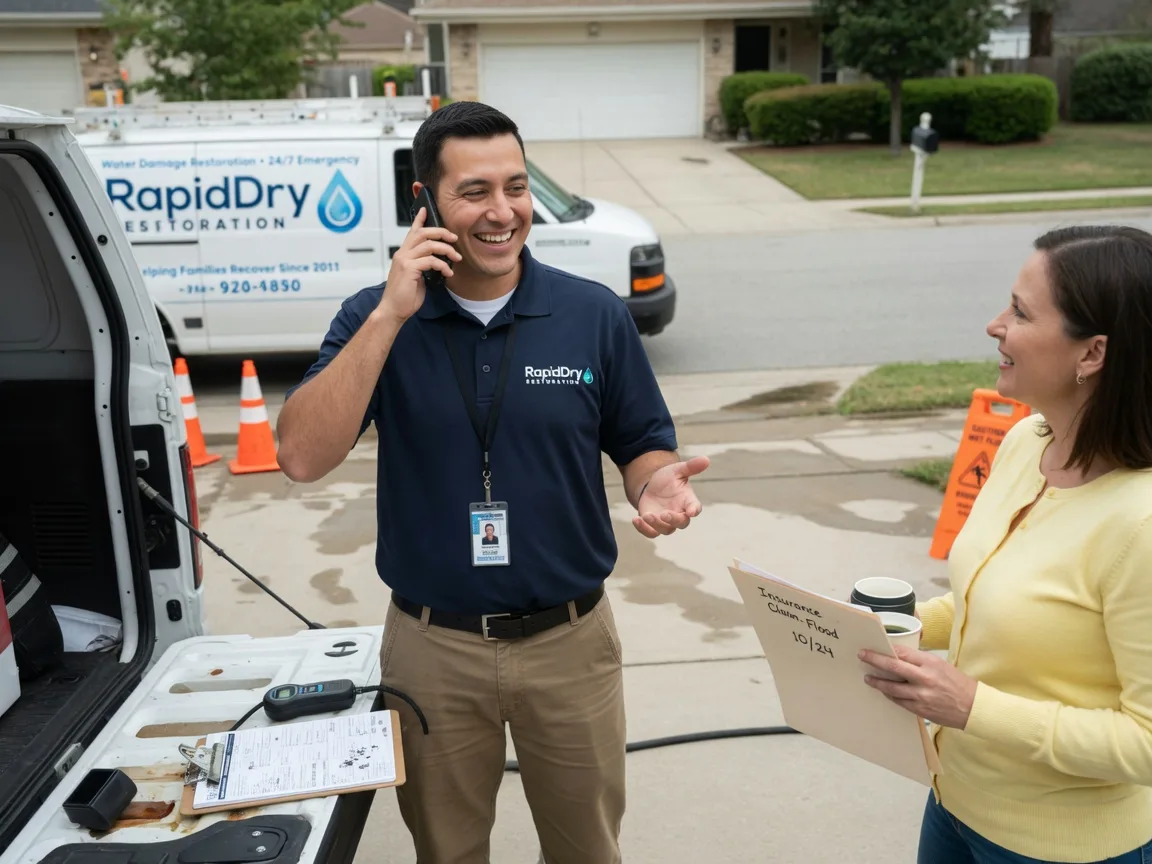 Water Damage Restoration Edson, KS FAQs